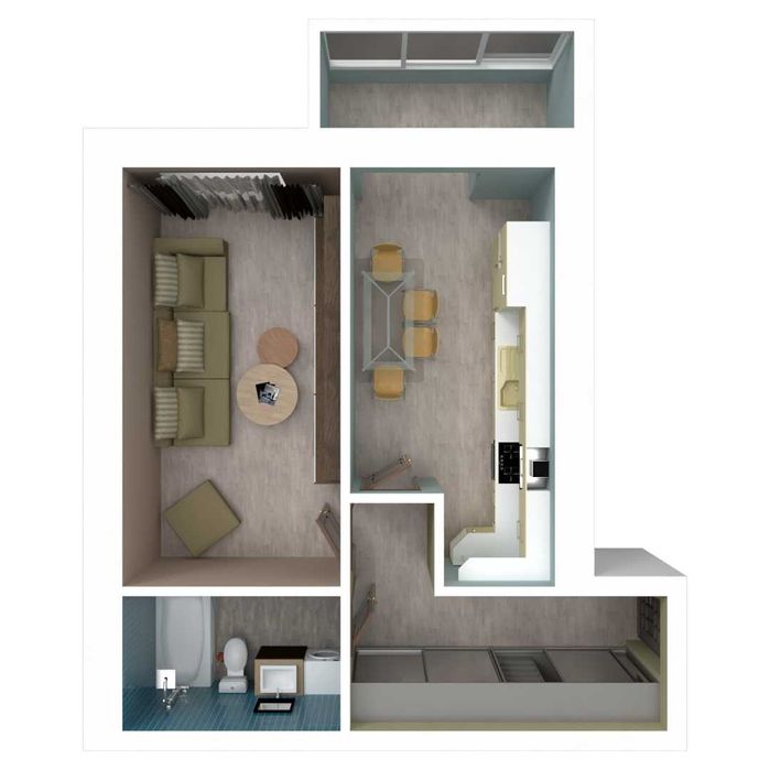 Спеціальна знижка до Red Friday - аж до -60$/м2! Діє до 15.12.2025.