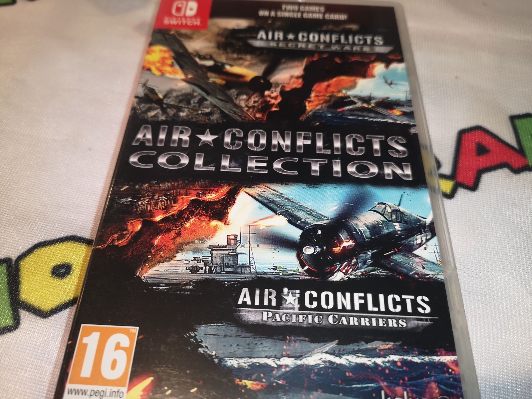 Air Conflicts Collection SWITCH Nintendo gra ANG (możliwość wymiany)