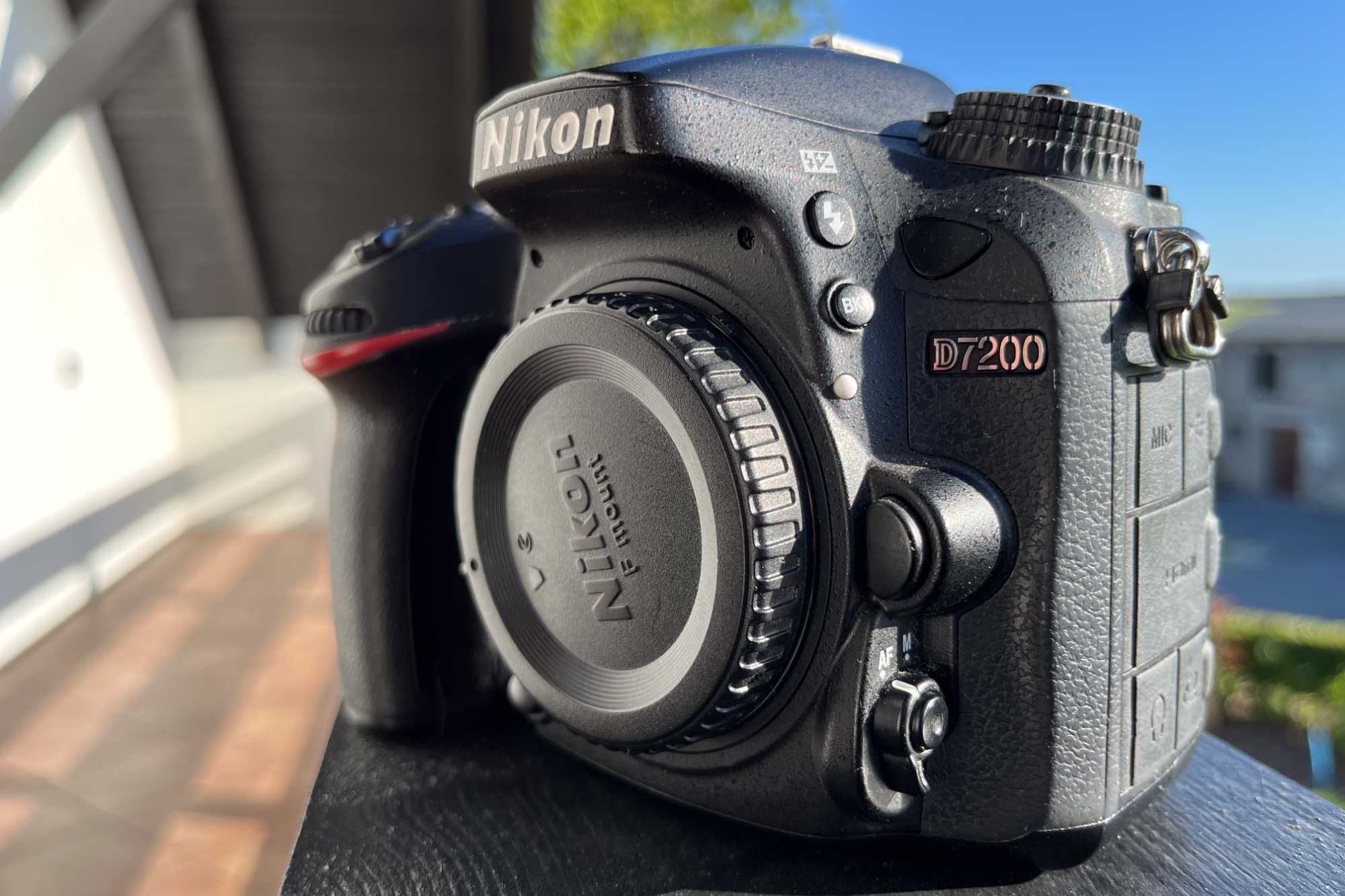 Nikon D7200, stan bdb