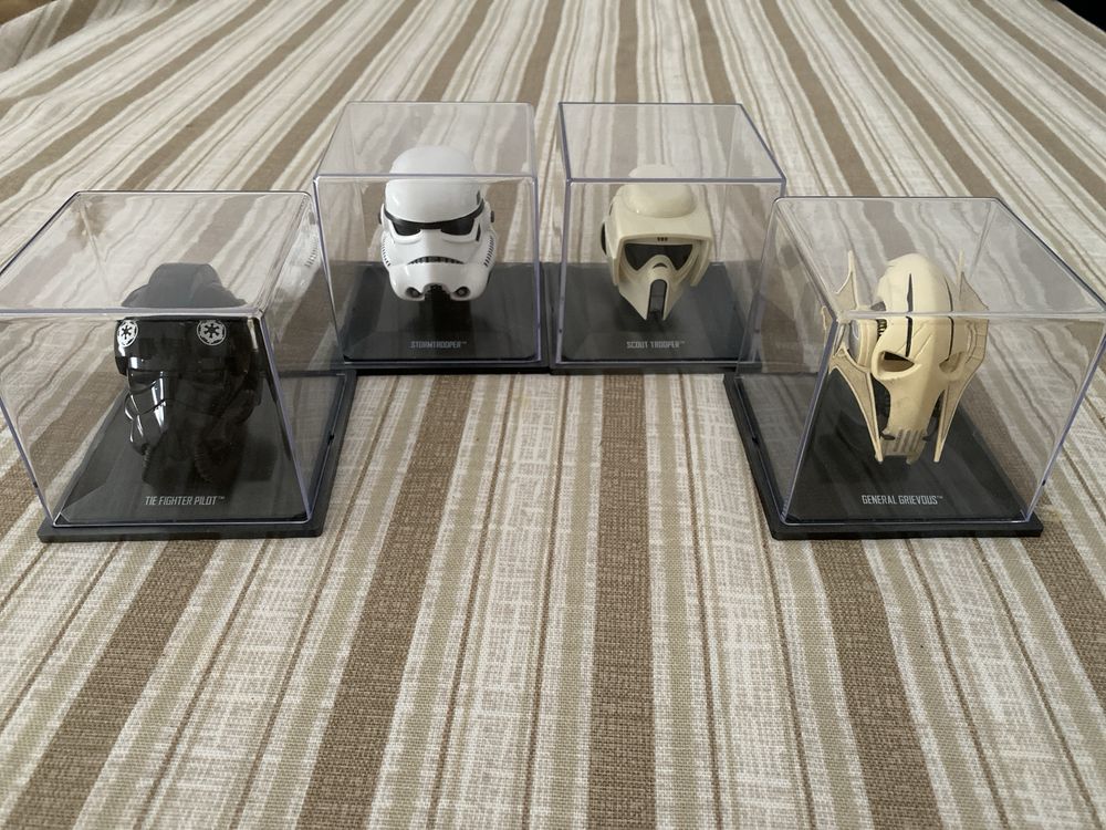 Capacetes Star Wars