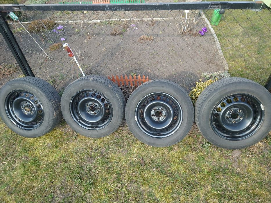 Koła zima 205/60 R16 5x112 66,6