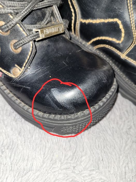 Buty zimowe trapery 30