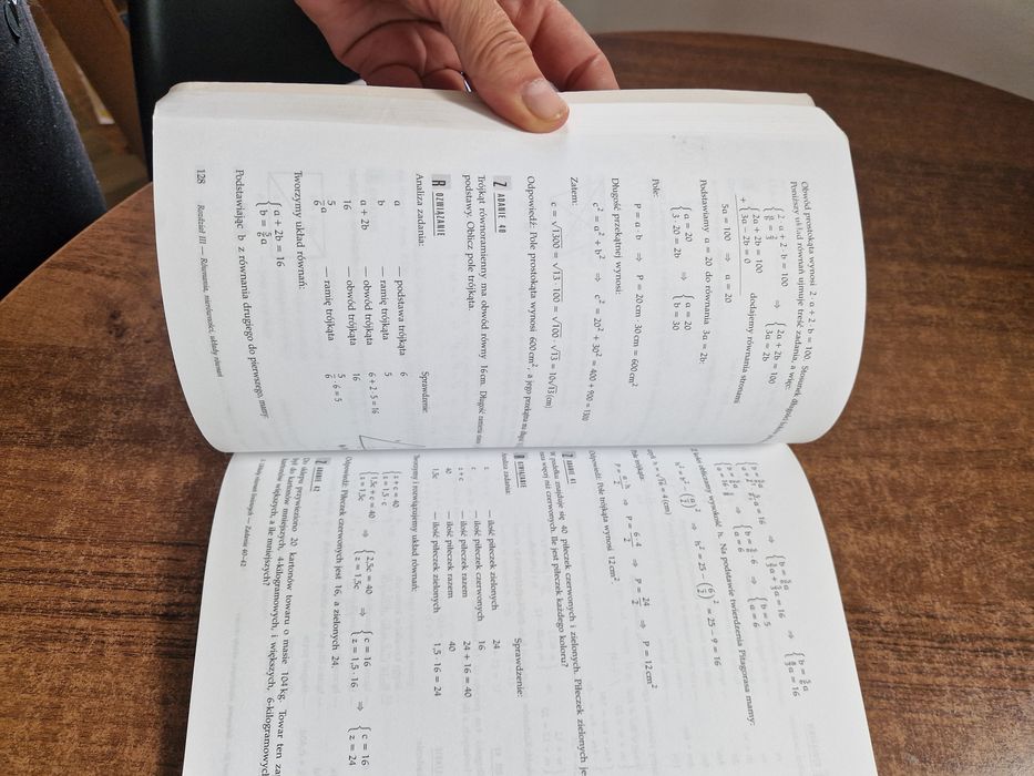 Korepetytor z matematyki część 1,  L. Falandysz