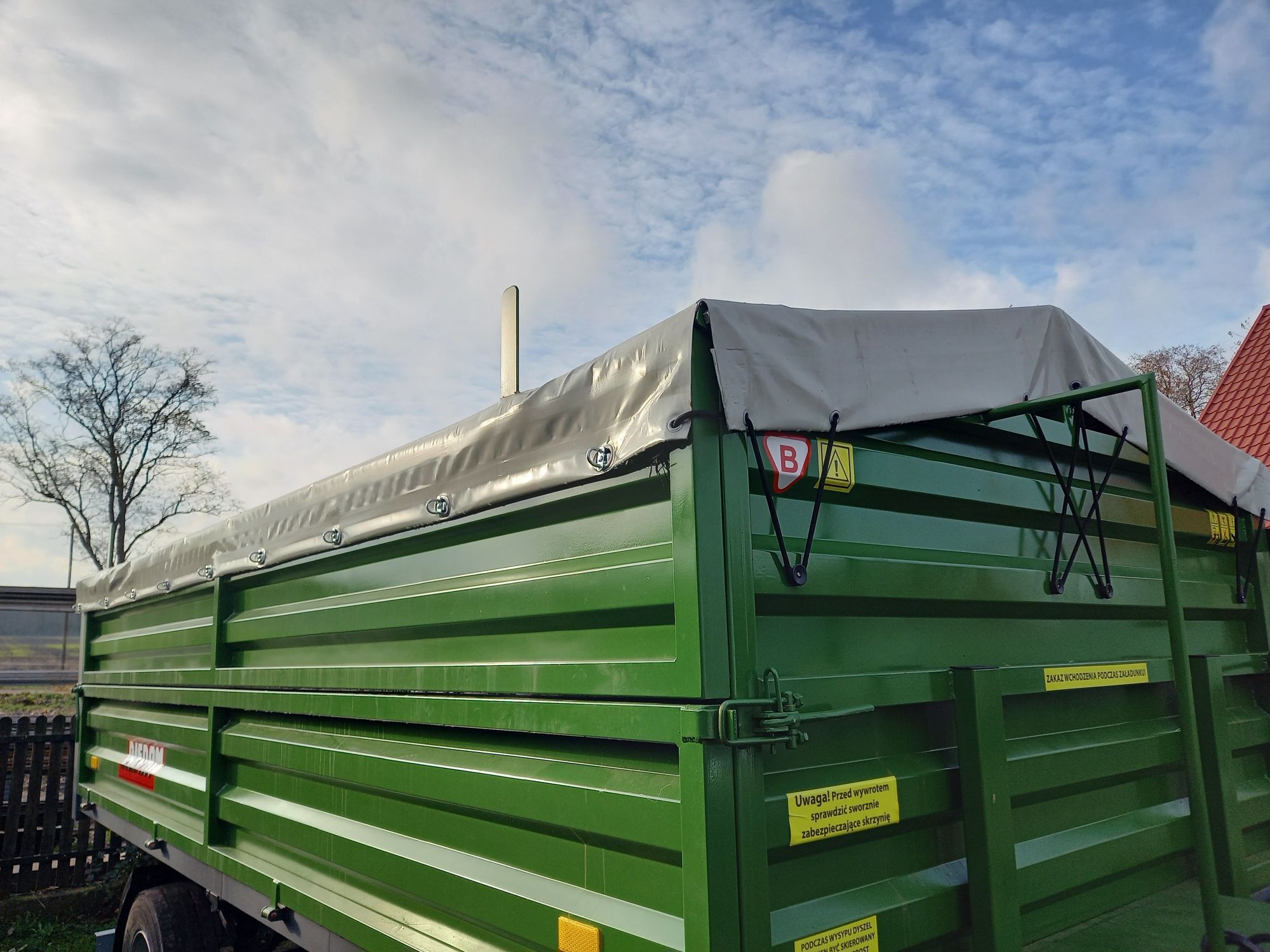 Plandeki, plandeka na hl, d 47, pronar, krone