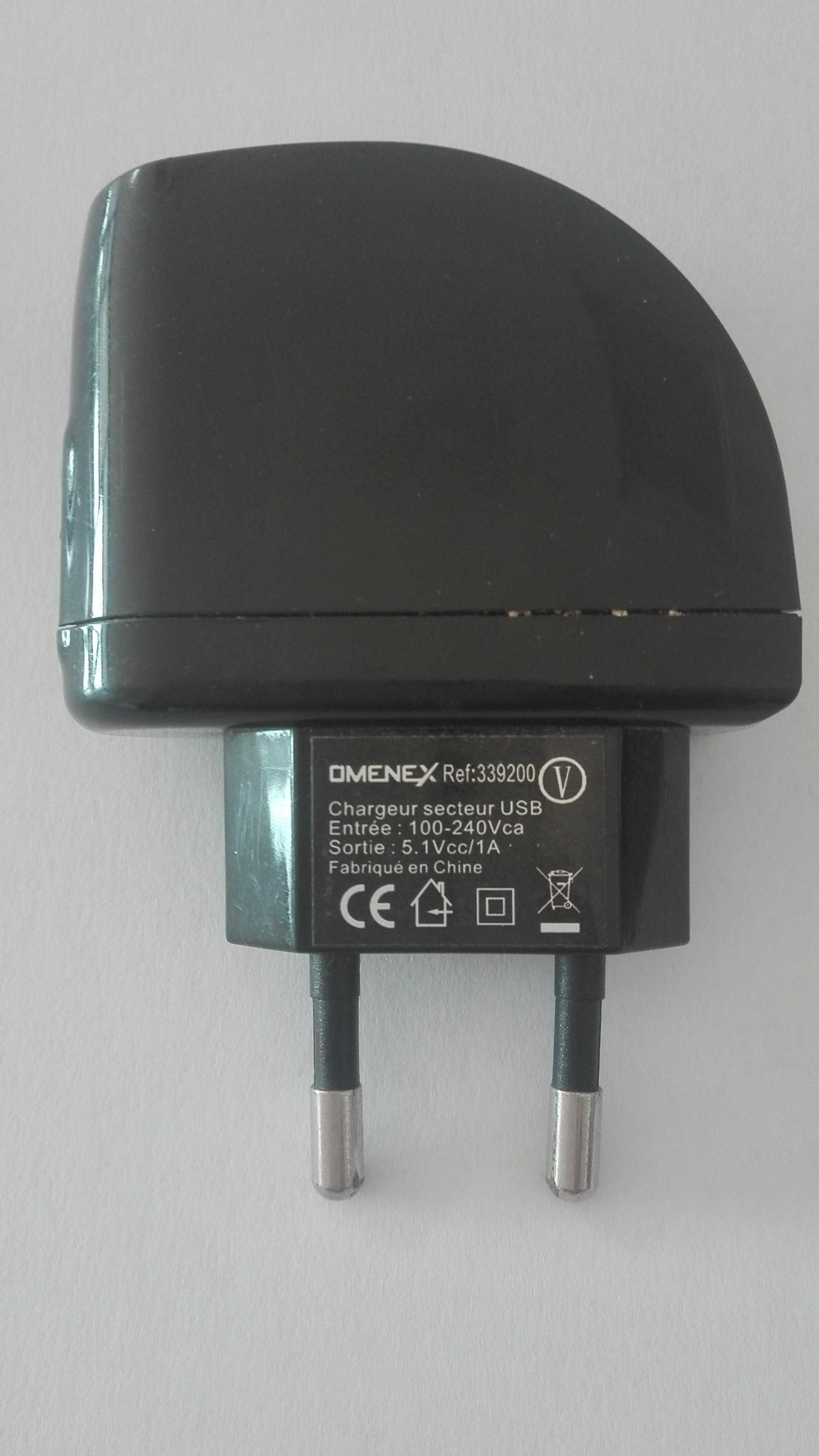 Carregador Universal USB 1Ampere