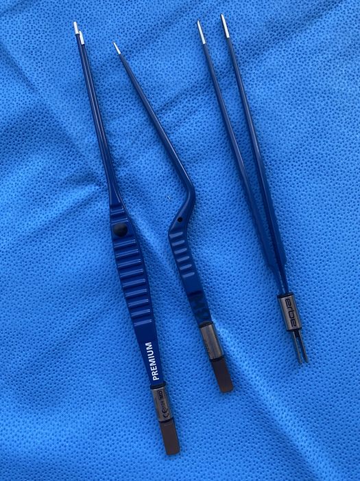 Пінцети хірургічні Erbe Premium, байонет