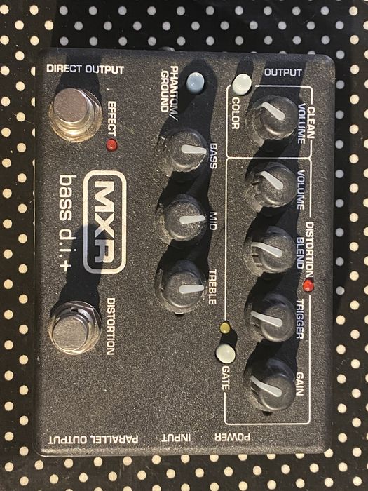 Mxr Bass Di + plus