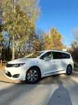 Chrysler Pacifica Hybrid Limited Biały 2018 Pełna wersja Radar ACC Kamery 360 95000km