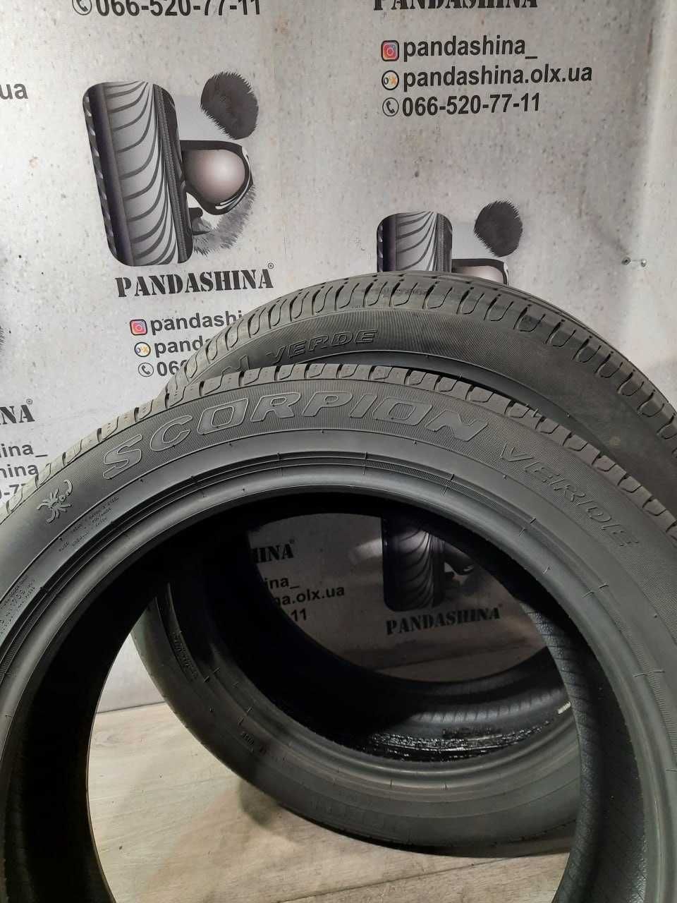 Шини 235/50 R19 PIRELLI ScorpionVerde б/в Літо склад