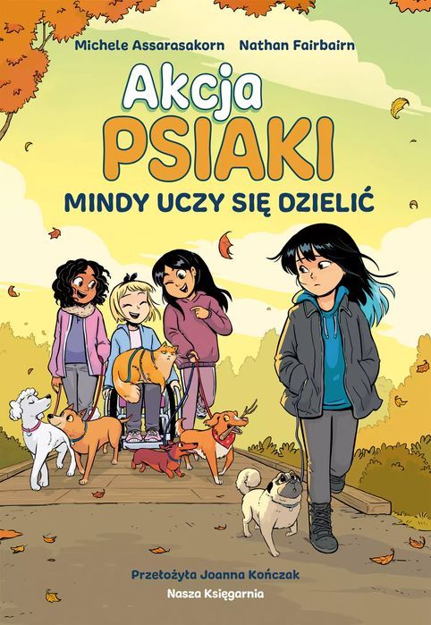 Akcja Psiaki 2. Mindy Uczy Się Dzielić