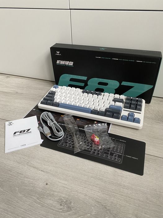 Ігрова механічна клавіатура AULA F87 Pro