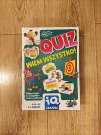 Gra edukacyjna Quiz: Wiem wszystko! Granna. Świetna zabawa