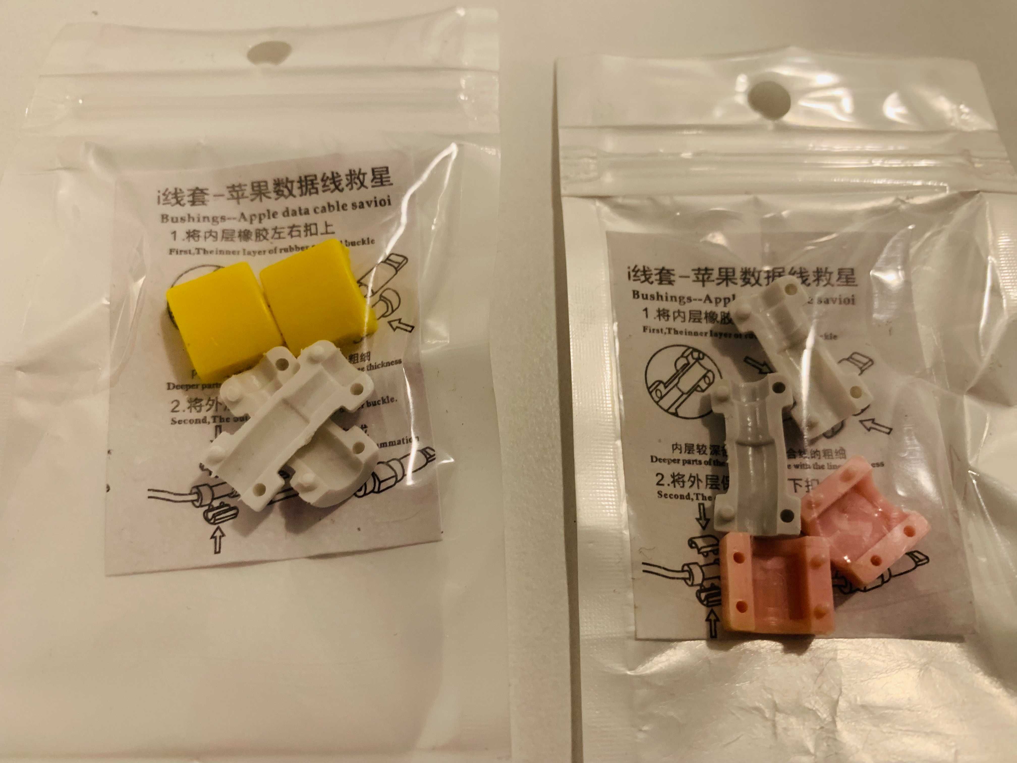 Apple data cable savior - zabezpieczenie do kabla lightning
