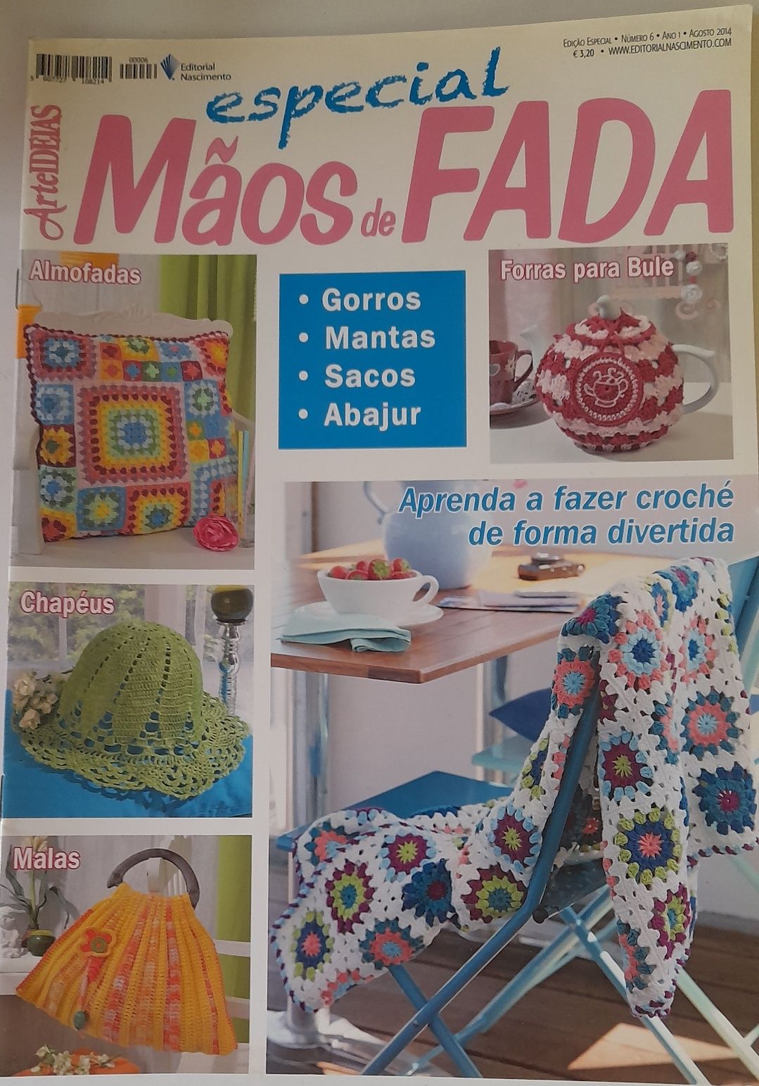 2 Revistas Arte Ideias - Mãos de Fada Especial