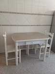 Mesa de cozinha/Cadeiras/Bancos