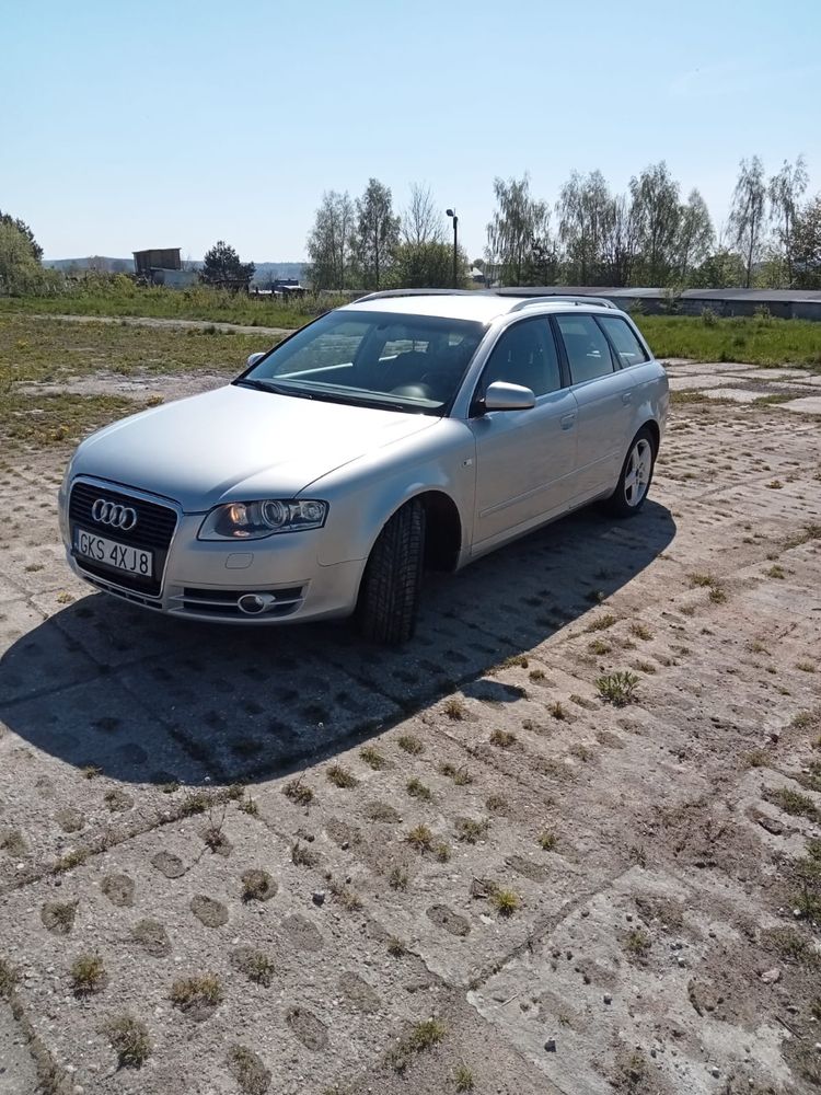 Audi a4 b7 ^igła