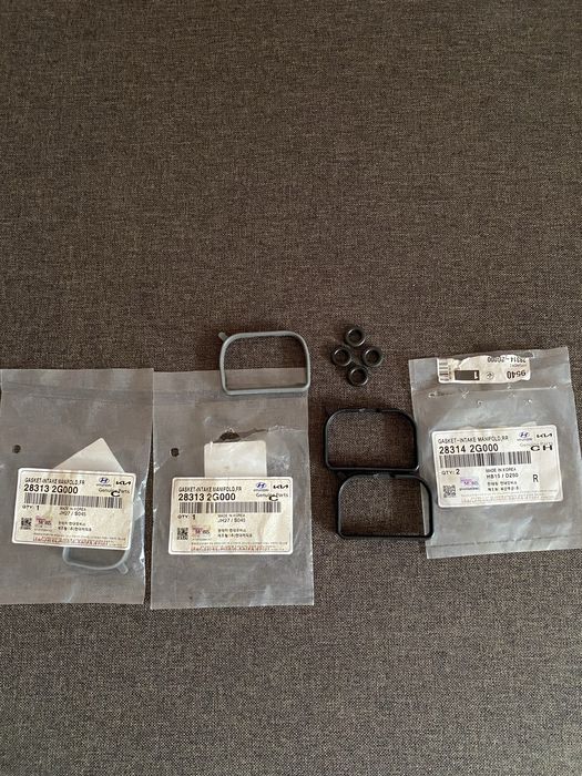 Прокладки під впускний колектор Кіа Hyundai 28314 2G000  28314 2G000