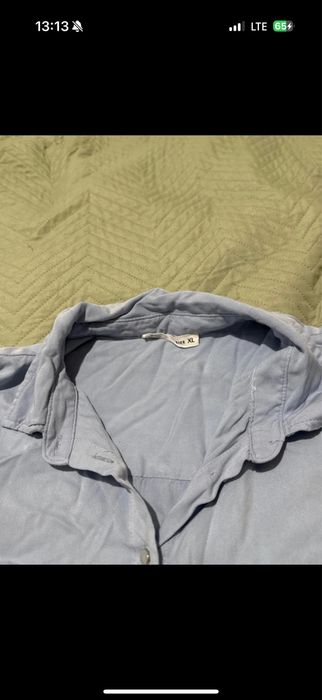 Koszula z kieszeniami jak nowa