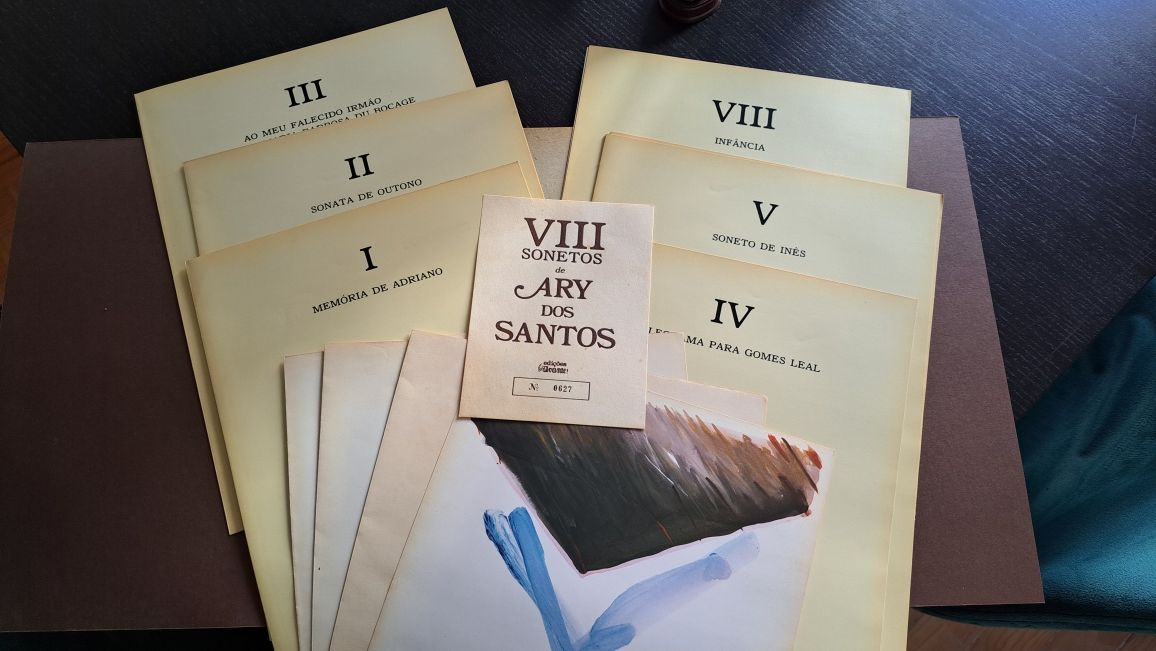 Livro: VIII Sonetos de Ary dos Santos