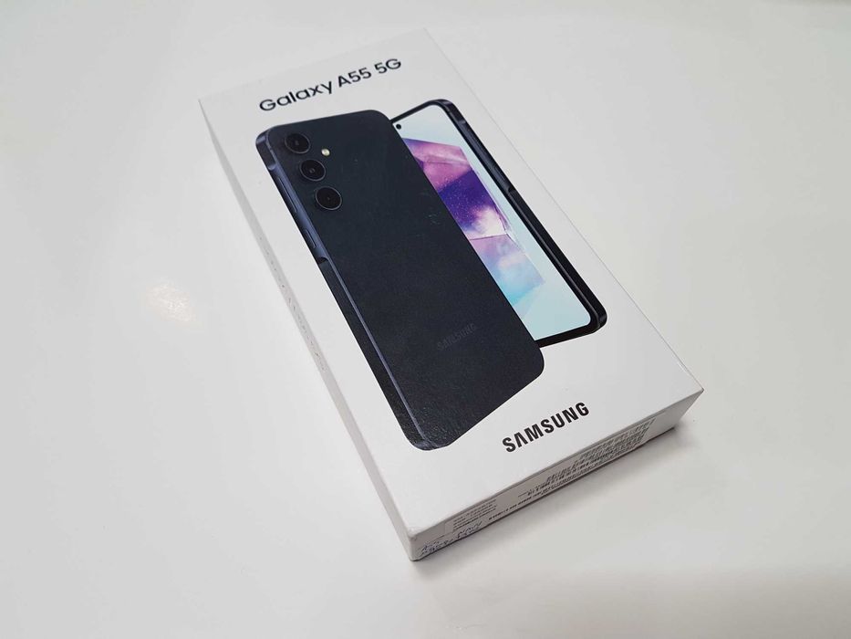Samsung Galaxy A55 5G ! 8/256GB !!! Sklep ! Gwarancja ! Wysyłka !