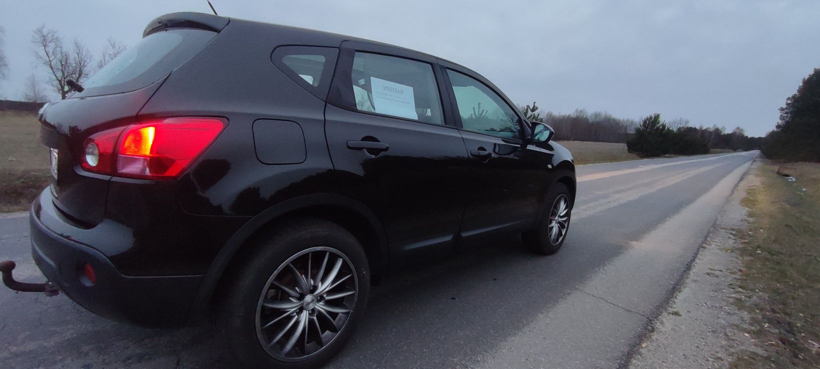 Nissan Qashqai LPG