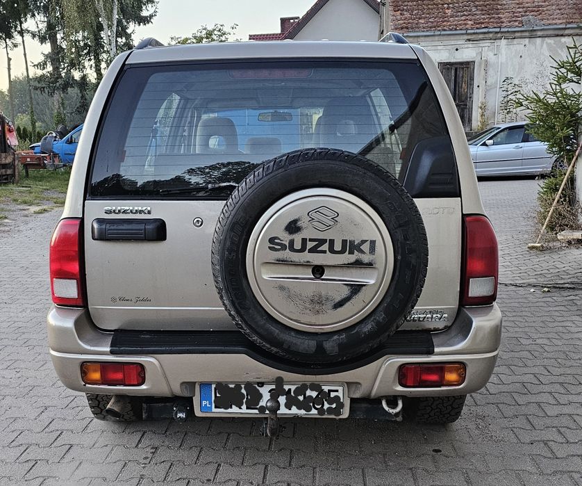 Suzuki grand vitara XL7 2.7 v6 zadbana bixenon kamera android 4x4