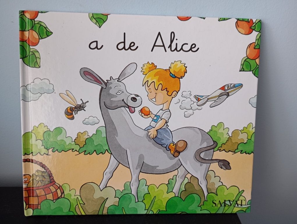 Livro A de Alice