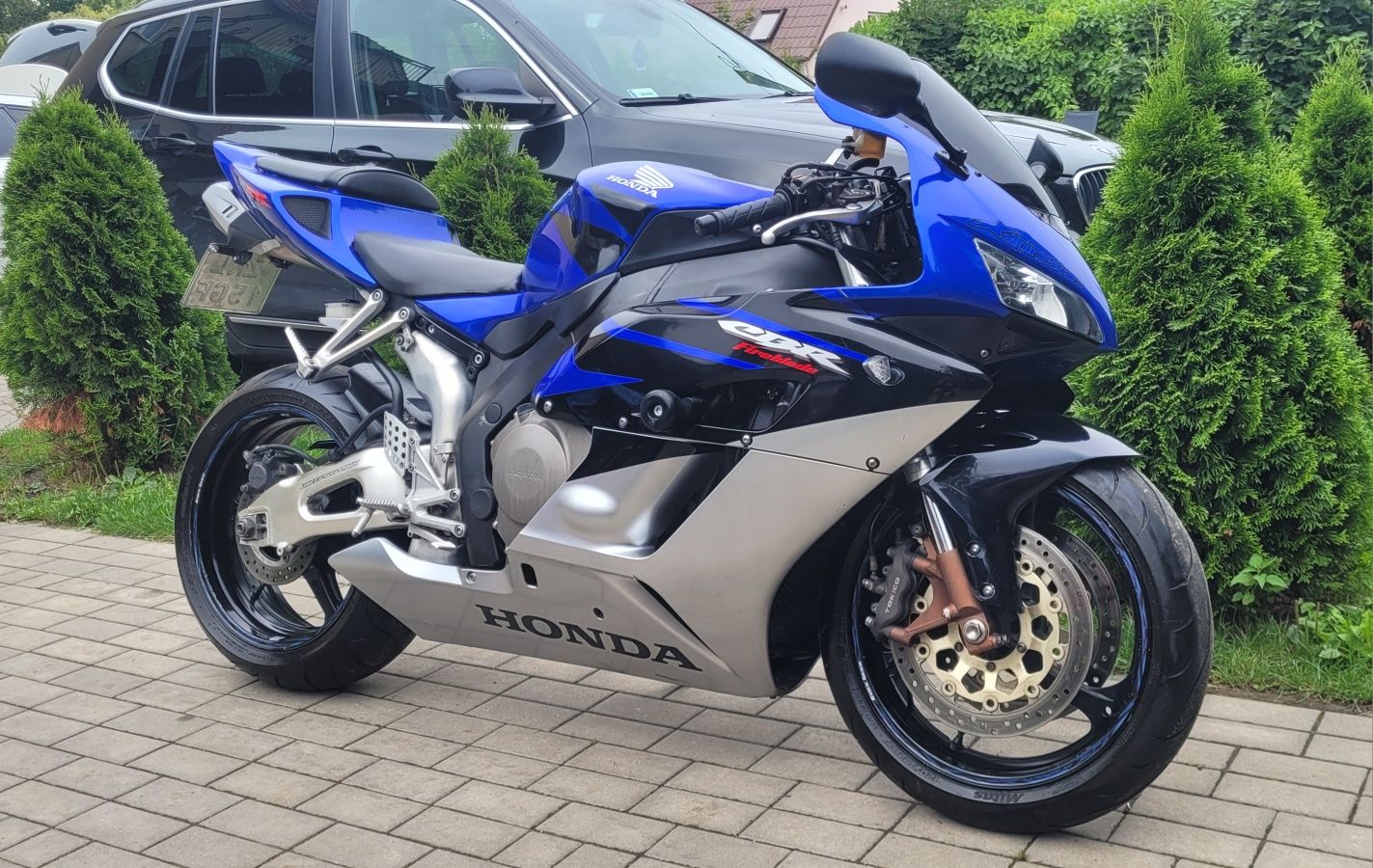 Honda cbr 1000rr sc57 piękny stan