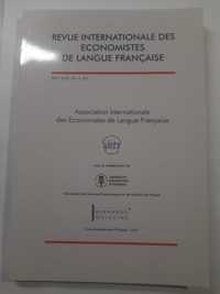 Revue Internationale Des Economistes De Langue Francaise vol7 n2