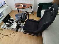 Zestaw wyścigowy, playseat, t-500rs GT, t3pa pro, th8a
