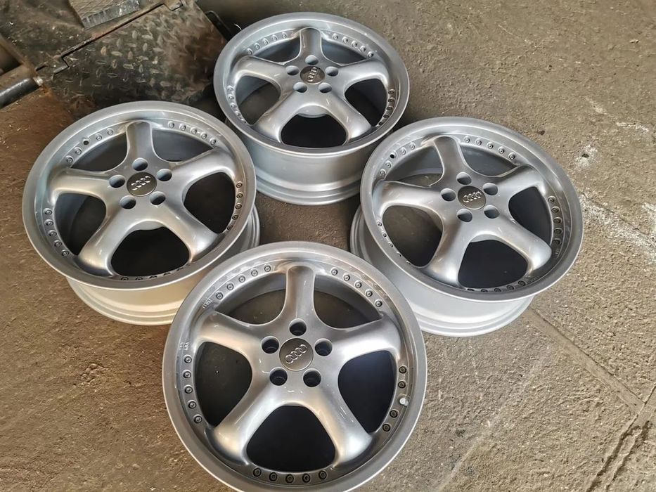 ALU FELGI INTRA 5X100 R17 ET37 7J JAK NOWE! VW SEAT SKODA AUDI