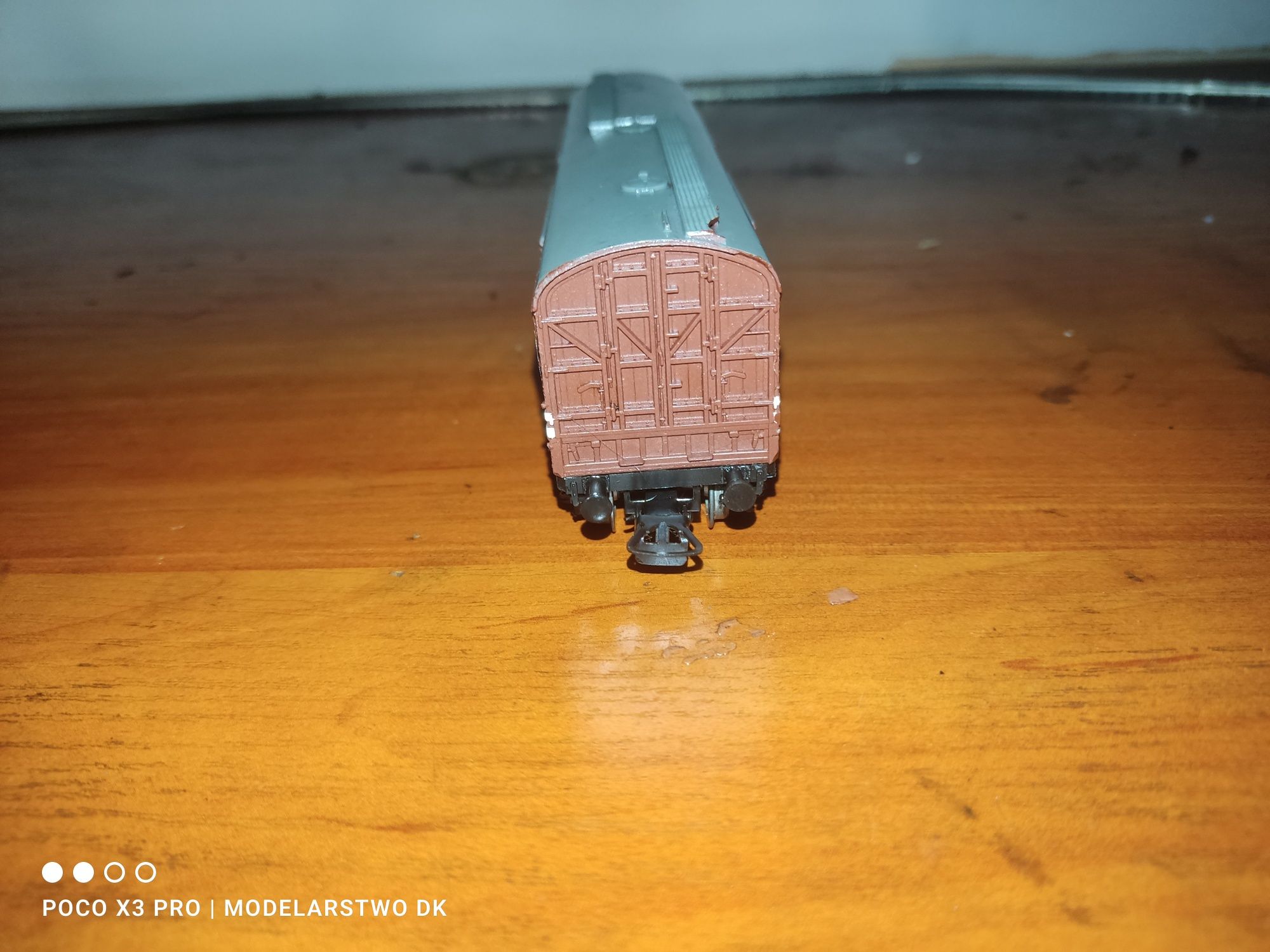 Piko wagon towarowy Brankart w skali H0 1:87 kolejka makieta