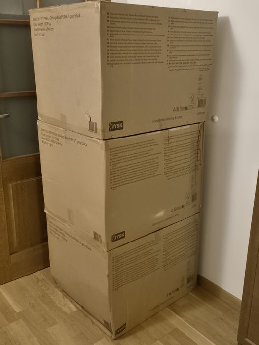 Kartony do przeprowadzki 3 duże