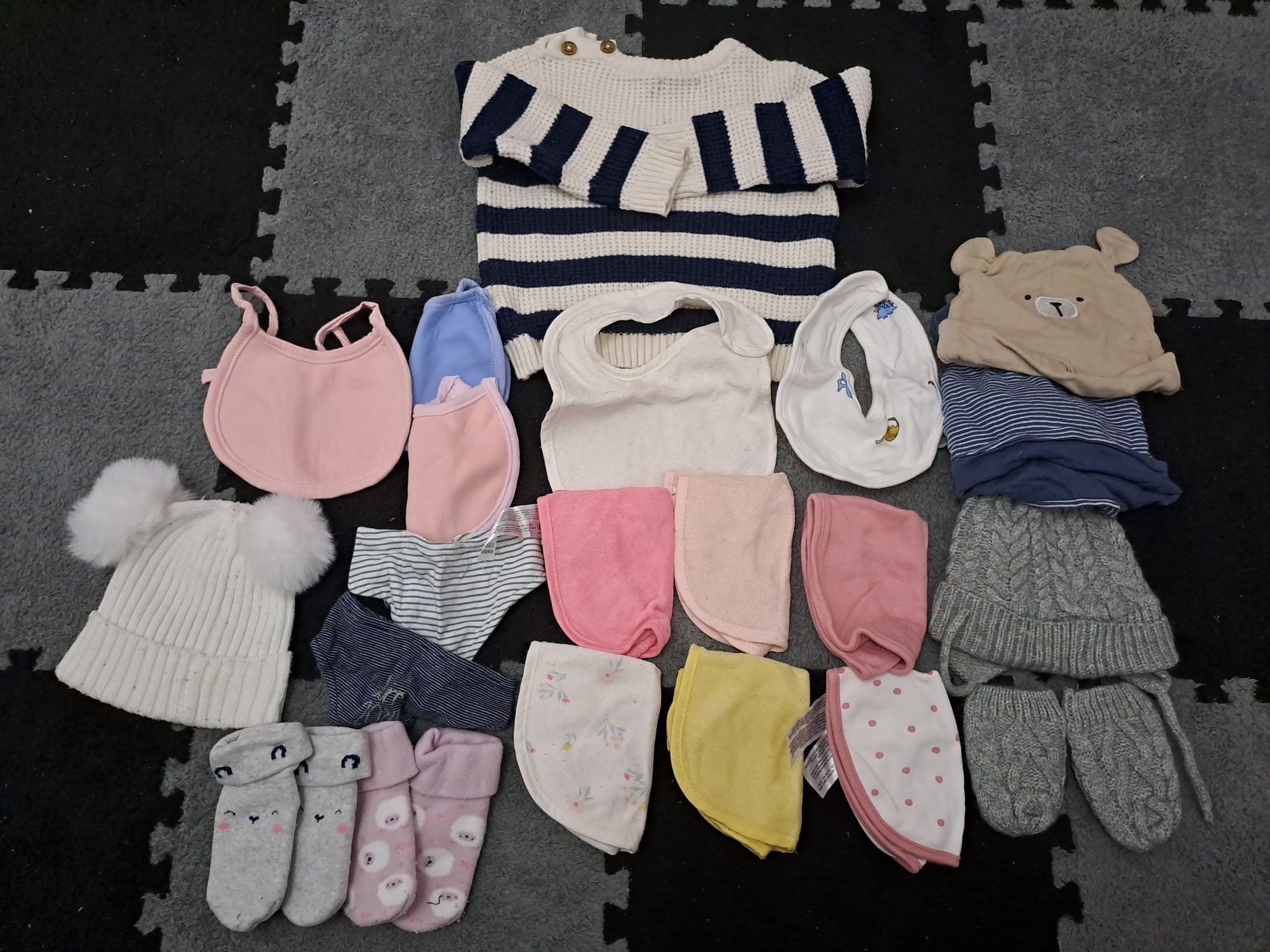 Roupas Bebé pouco usadas 3-9