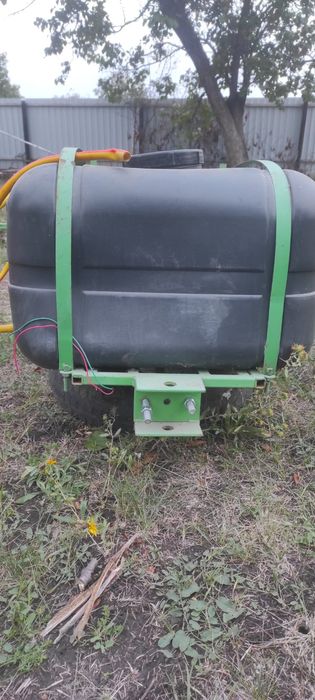 Оприскувач до мотоблока навісний