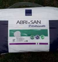 Wkładki anatomiczne Abri San Premium 5  36sztuk Okazja!