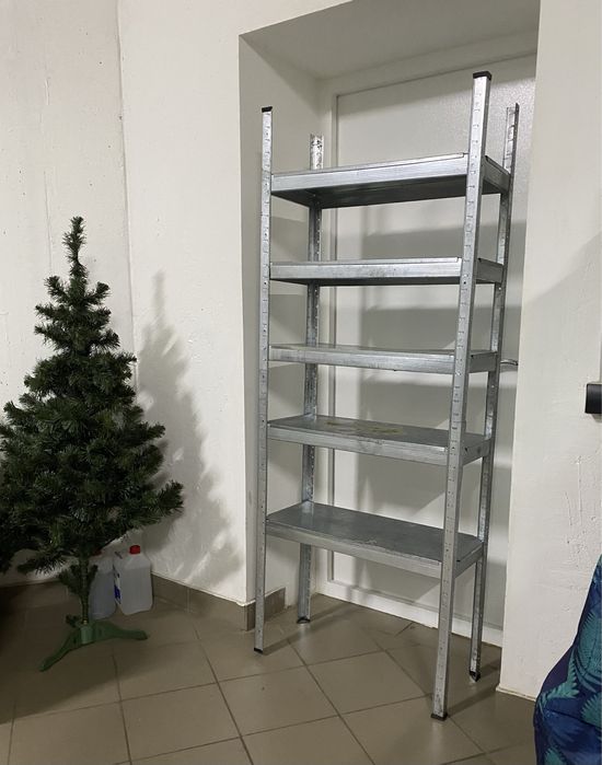 Стеллаж разборной 1810х710х310 5 полок