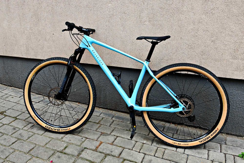 Rower górski MTB XC Rockrider Race 740 karbonowa rama Hydraulic