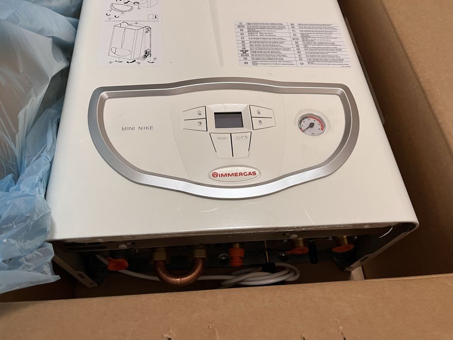Котел газовий Immergas Mini Nike X 24 3E + форсунки для балонного газу