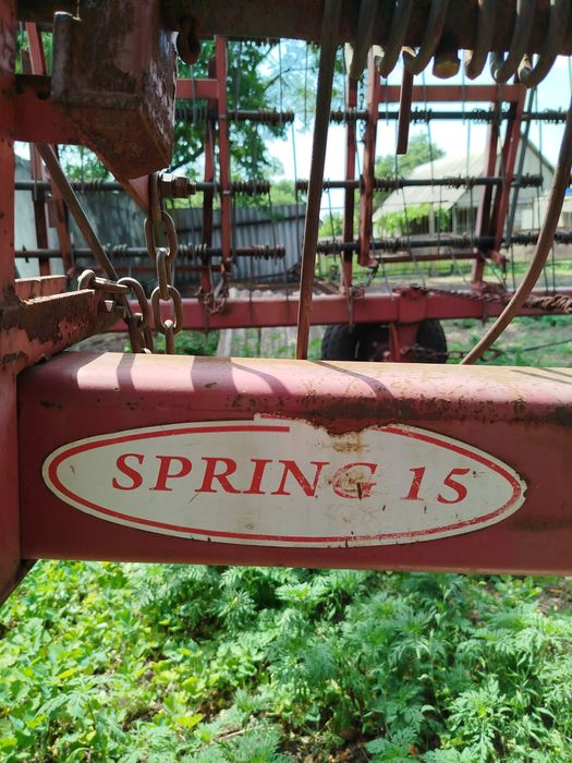 Продам борону с пружинными зубами