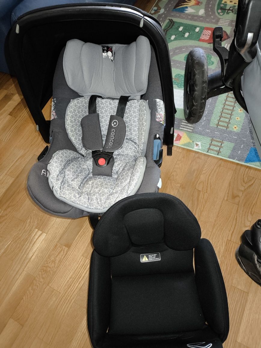 Carrinho + Ovo Concord Neo