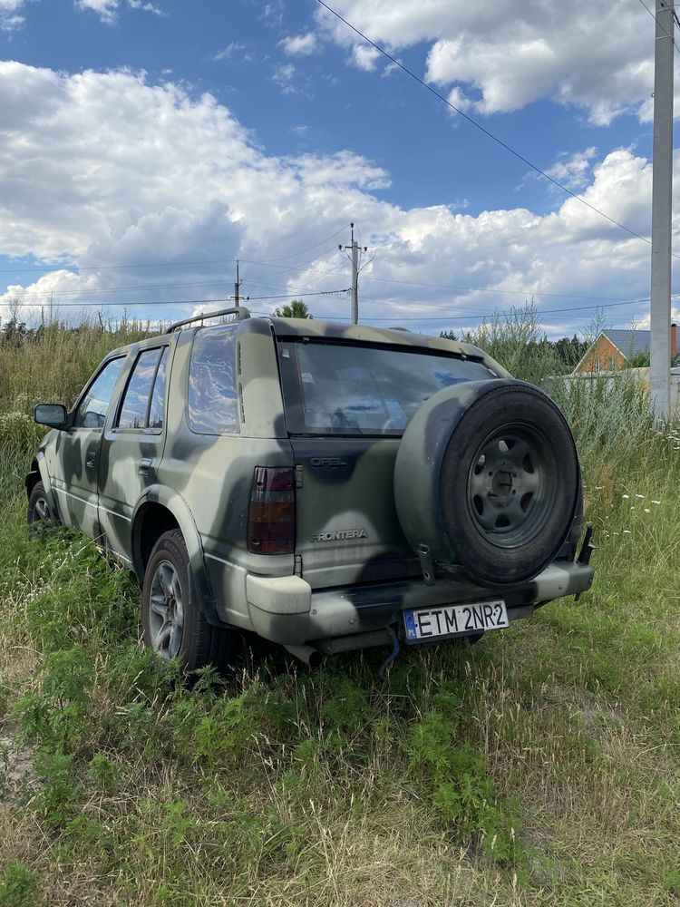 Opel Frontera продаж
