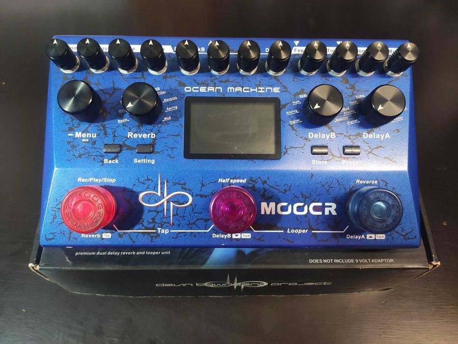 Mooer Ocean Machine (Devin Townsend) – Imaculado, c/ Caixa Original