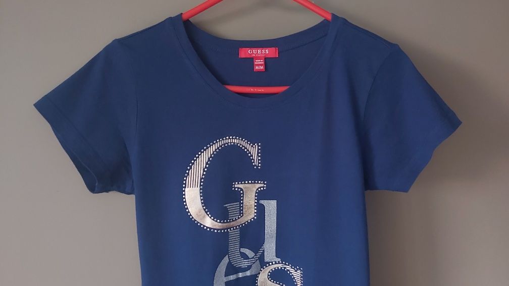 Guess bluzka koszulka tshirt rozmiar M