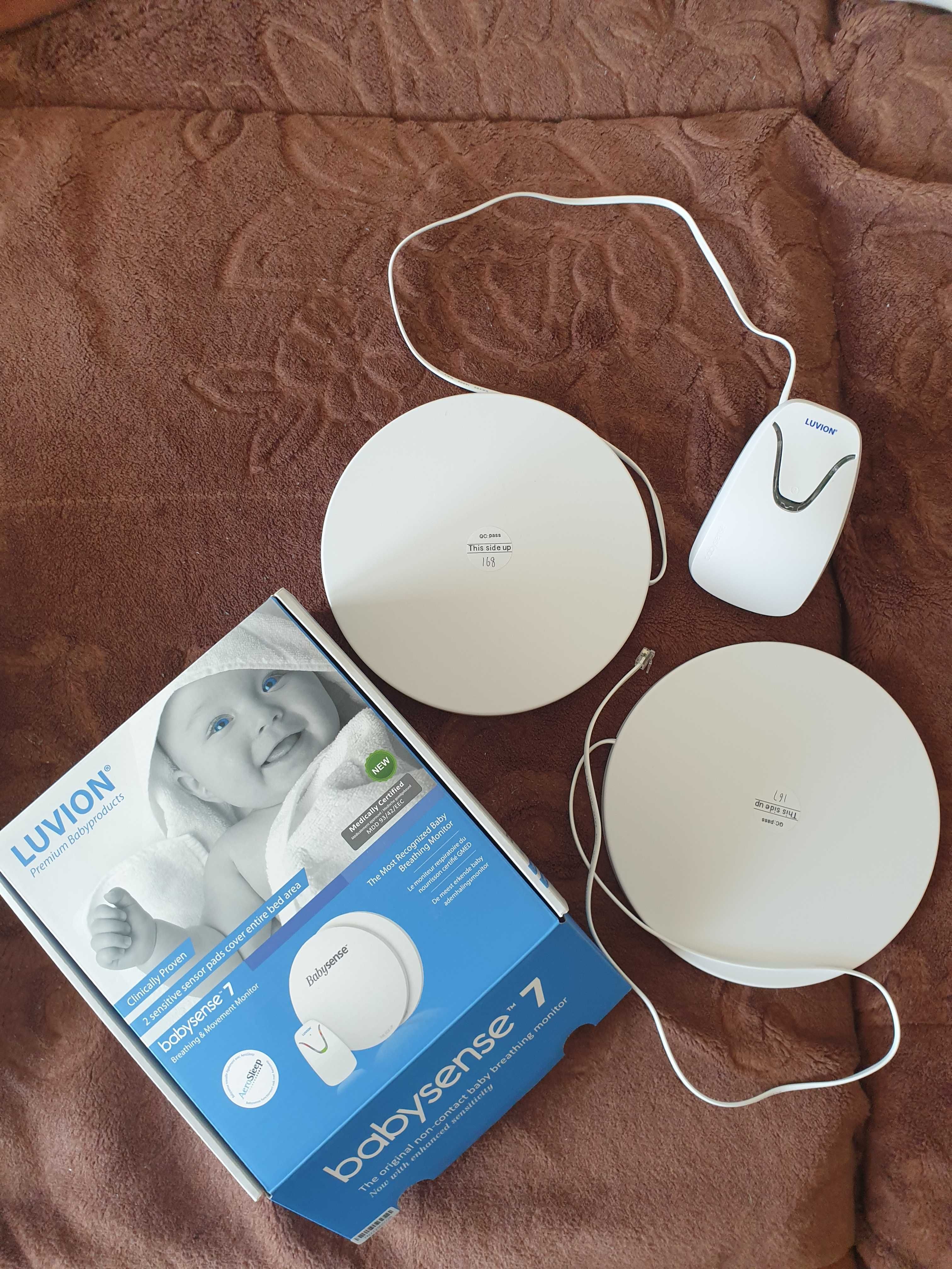Monitor oddechu dla niemowląt babysense 7