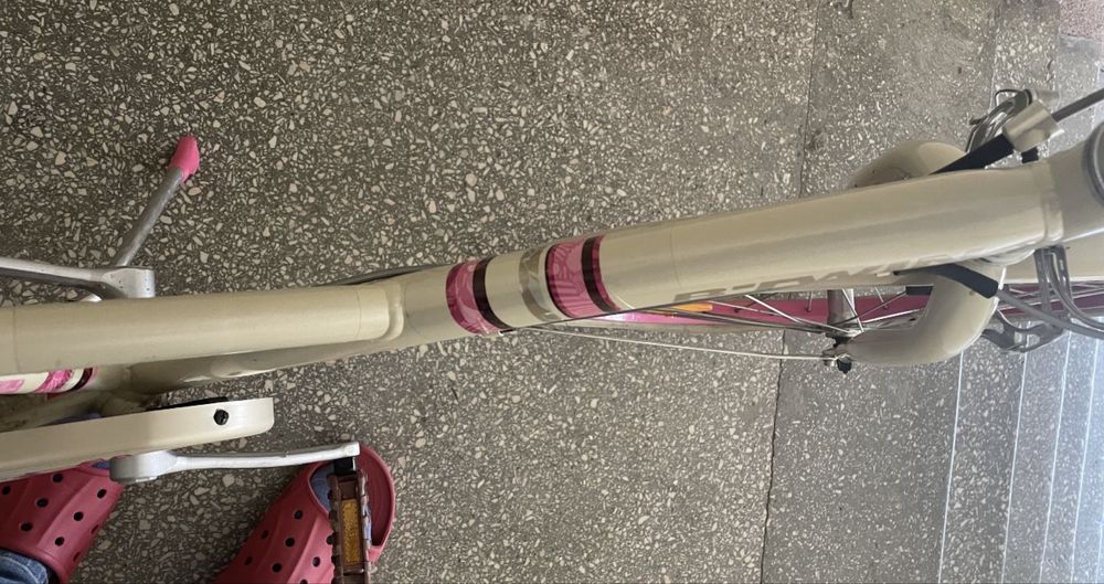Rower 24 poly 500 decatlon rowerek dzieciecy super stan zadbany