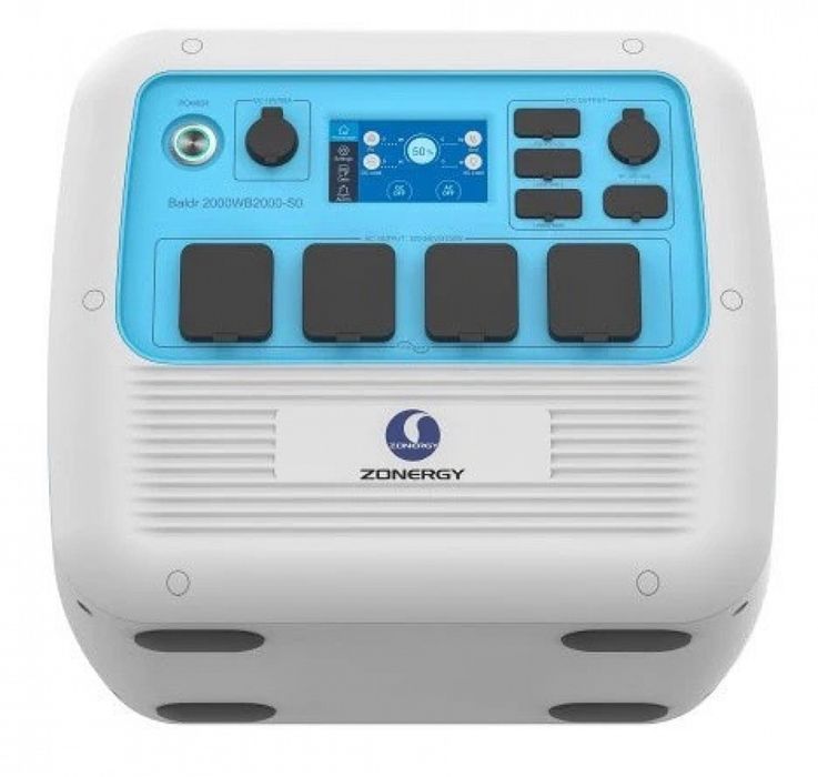 ТОП ПРОДАЖУ | Електростанція Bluetti Zonergy AC200P 2150Вт*Год / НОВІ