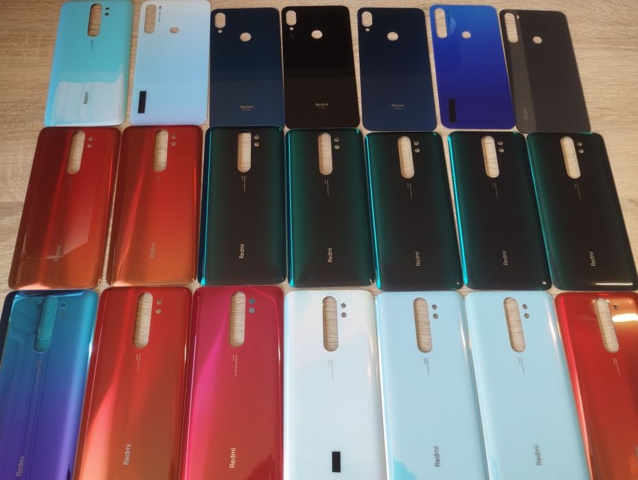 Задняя крышка redmi note 8 pro/note 8t/note 7 и другие