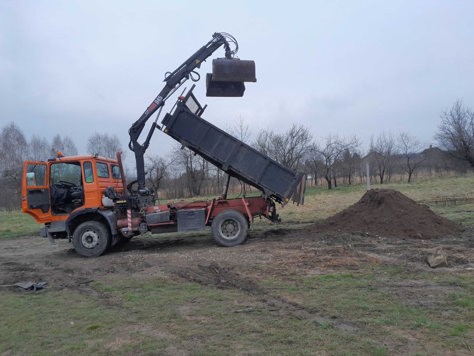 Renault Midliner M 150 z HDS Hiab 045 2.9 t plus kiper 13T DMC