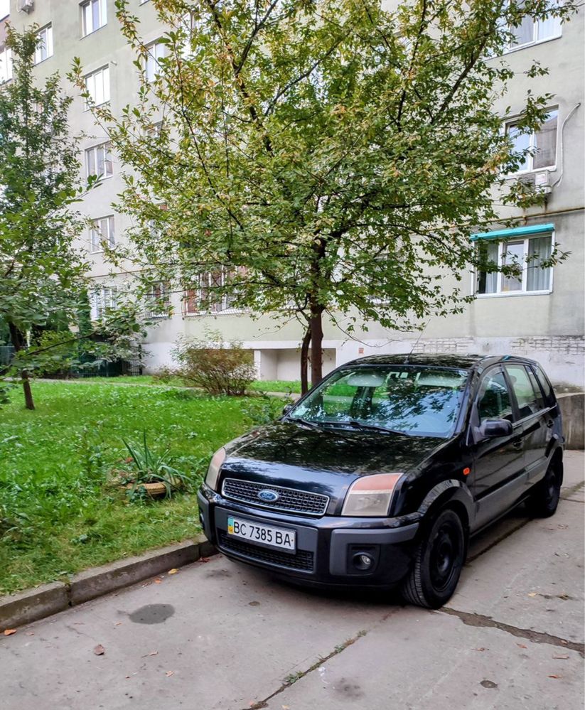 Ford fusion 1,6 бензин